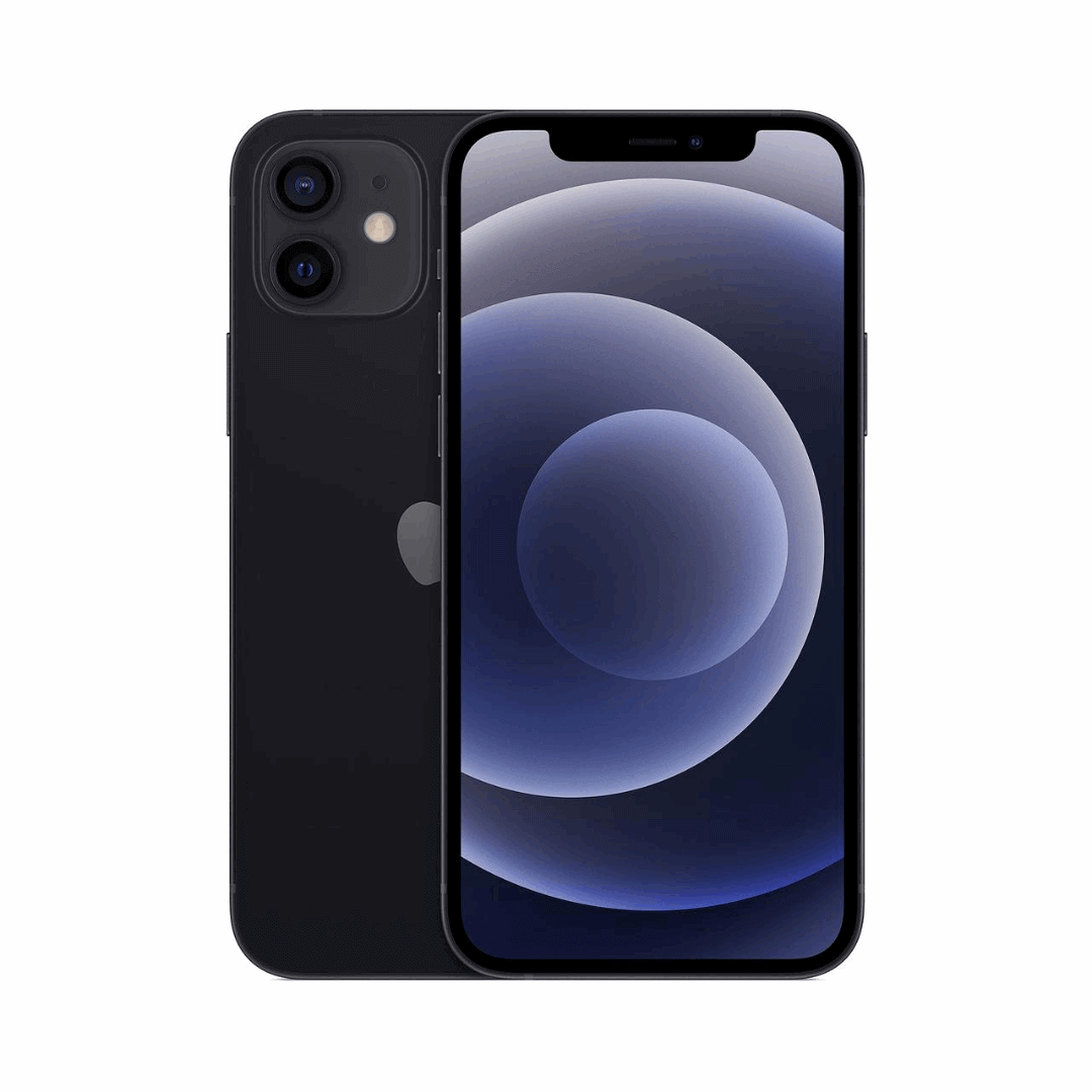 Refurbished Apple iPhone 12 - Black