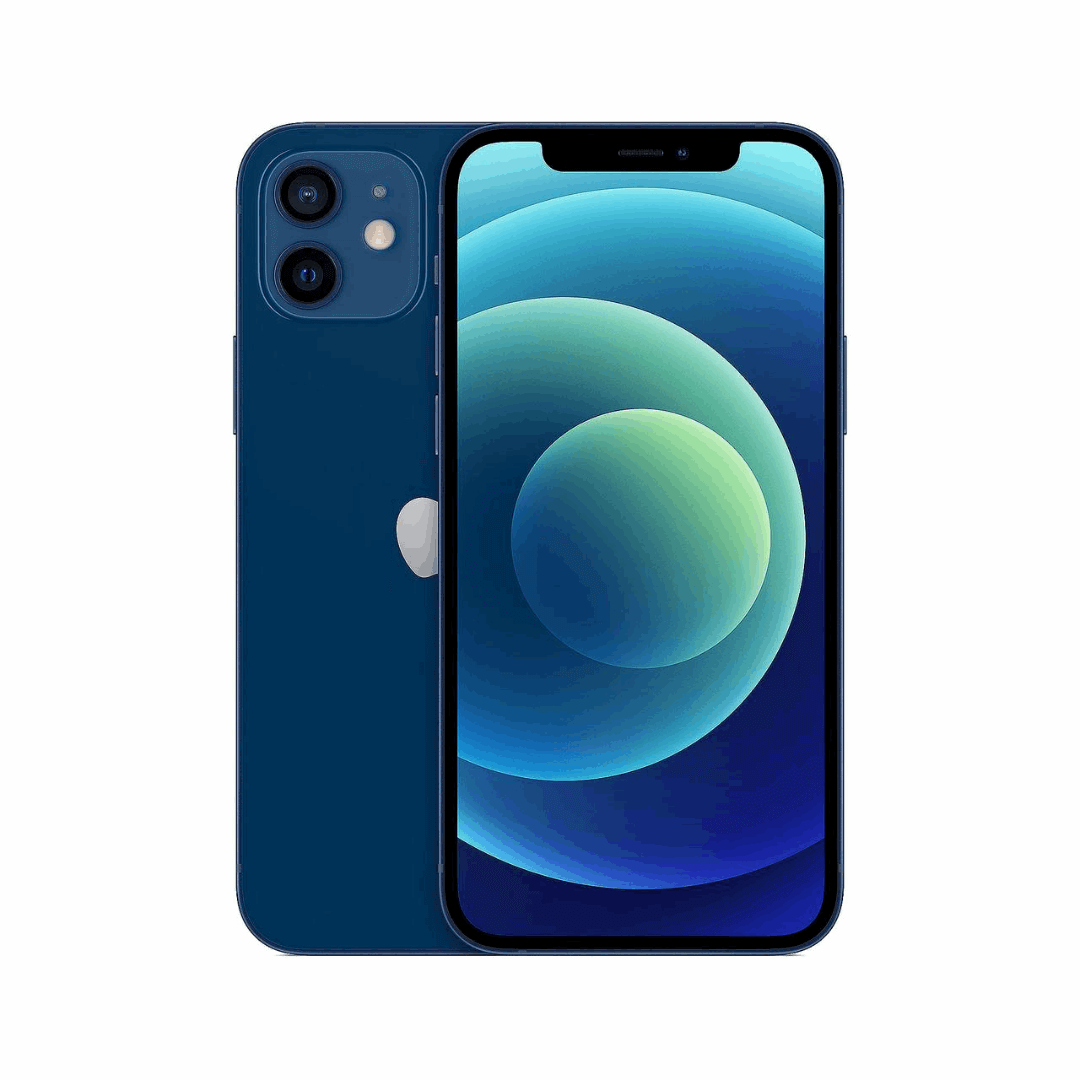 Refurbished Apple iPhone 12 - Blue