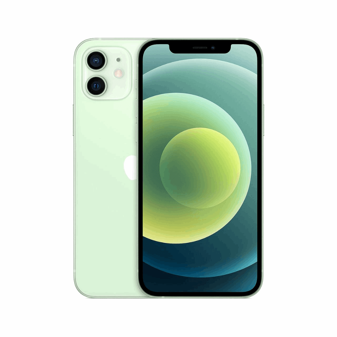 Refurbished Apple iPhone 12 - Green