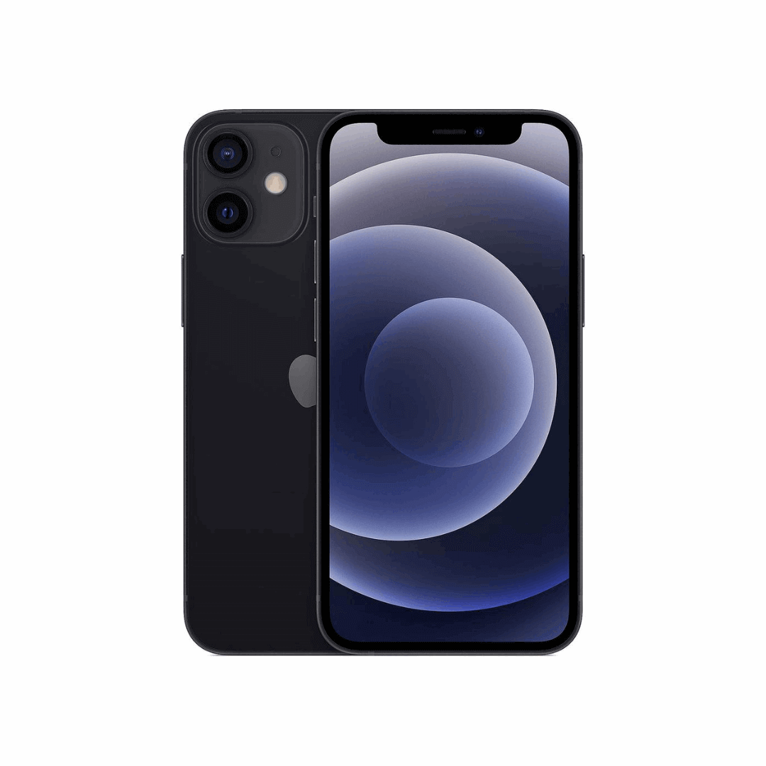 Refurbished Apple iPhone 12 Mini - Black