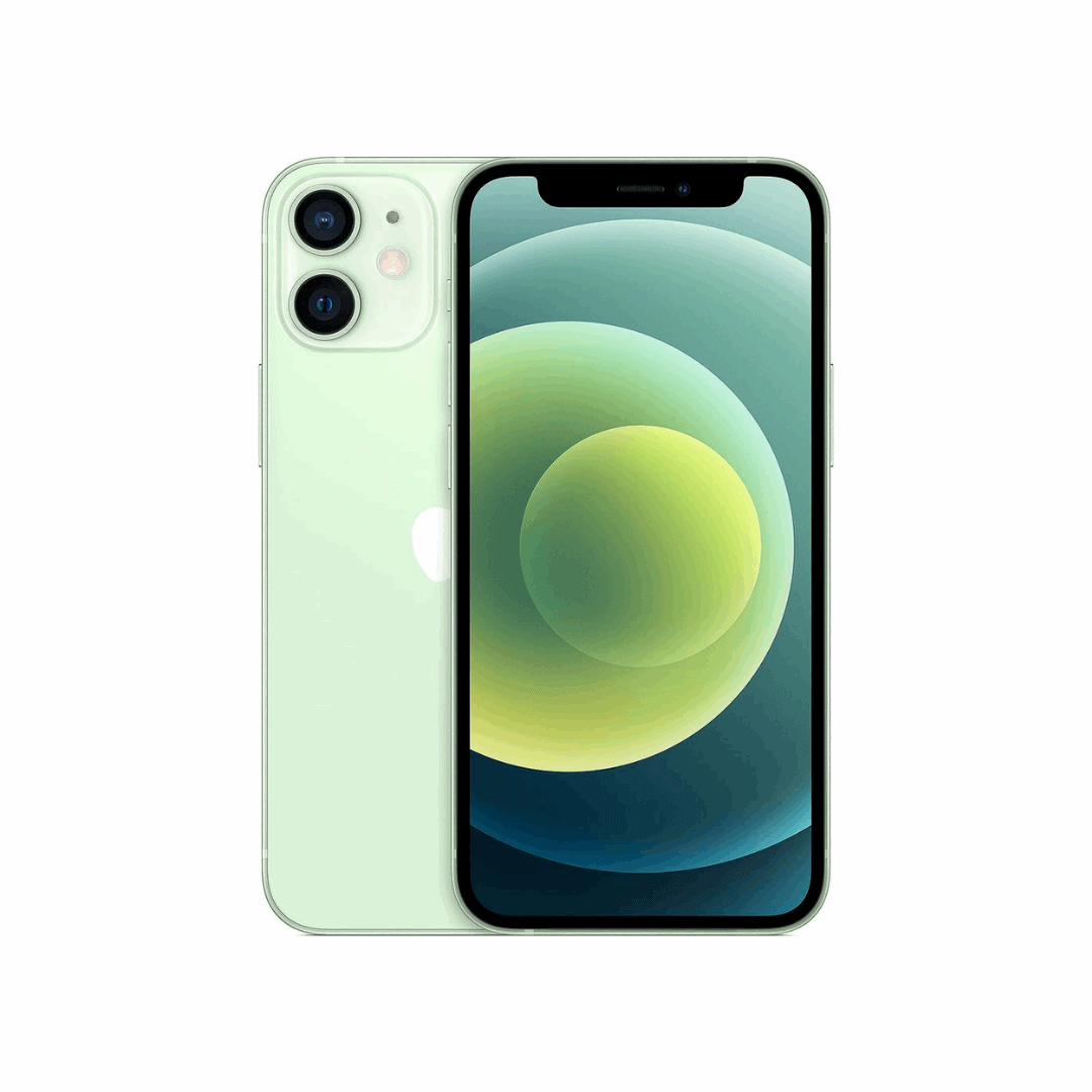 Refurbished Apple iPhone 12 Mini - Green