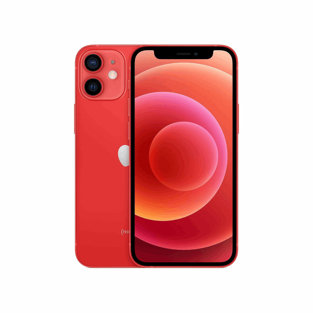 Refurbished Apple iPhone 12 Mini - Red