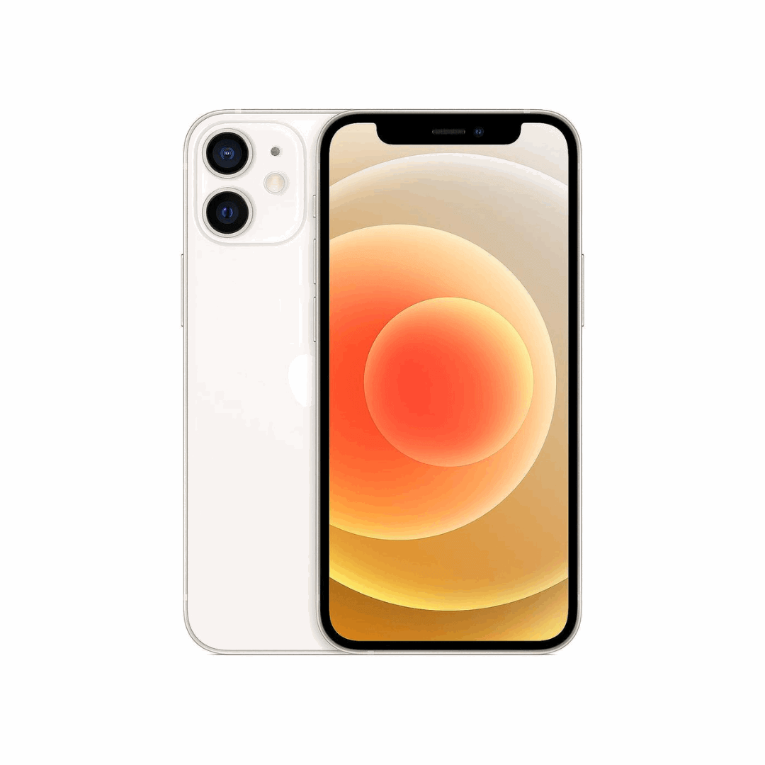Refurbished Apple iPhone 12 Mini - White
