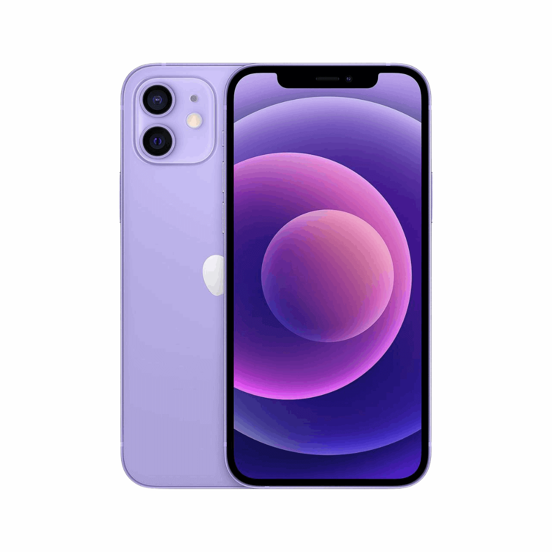 Refurbished Apple iPhone 12 - Purple