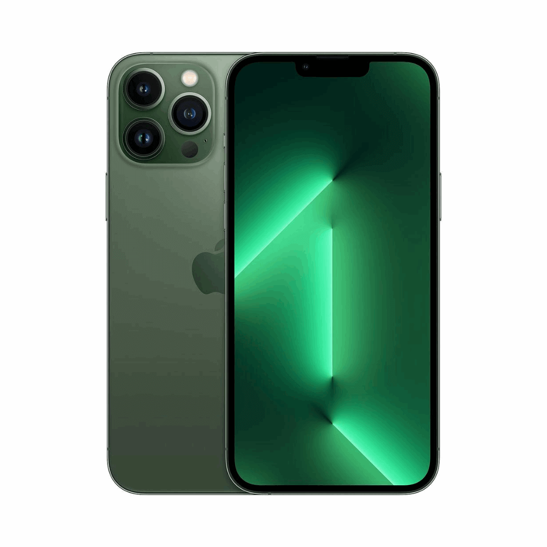 Refurbished Apple iPhone 13 Pro - Alpine Green