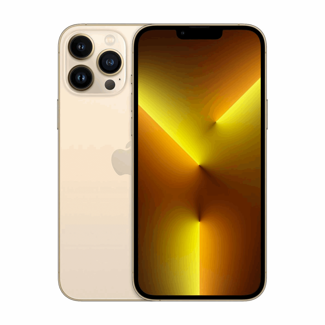 Refurbished Apple iPhone 13 Pro Max - Gold