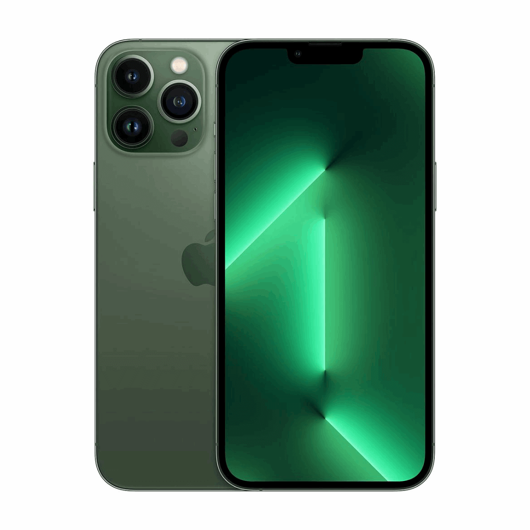 Refurbished Apple iPhone 13 Pro Max - Alpine Green