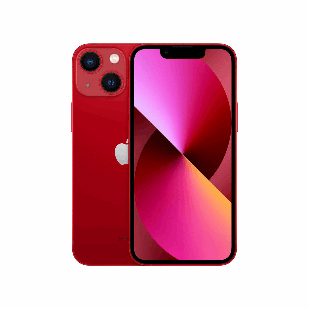 Refurbished Apple iPhone 13 - Red