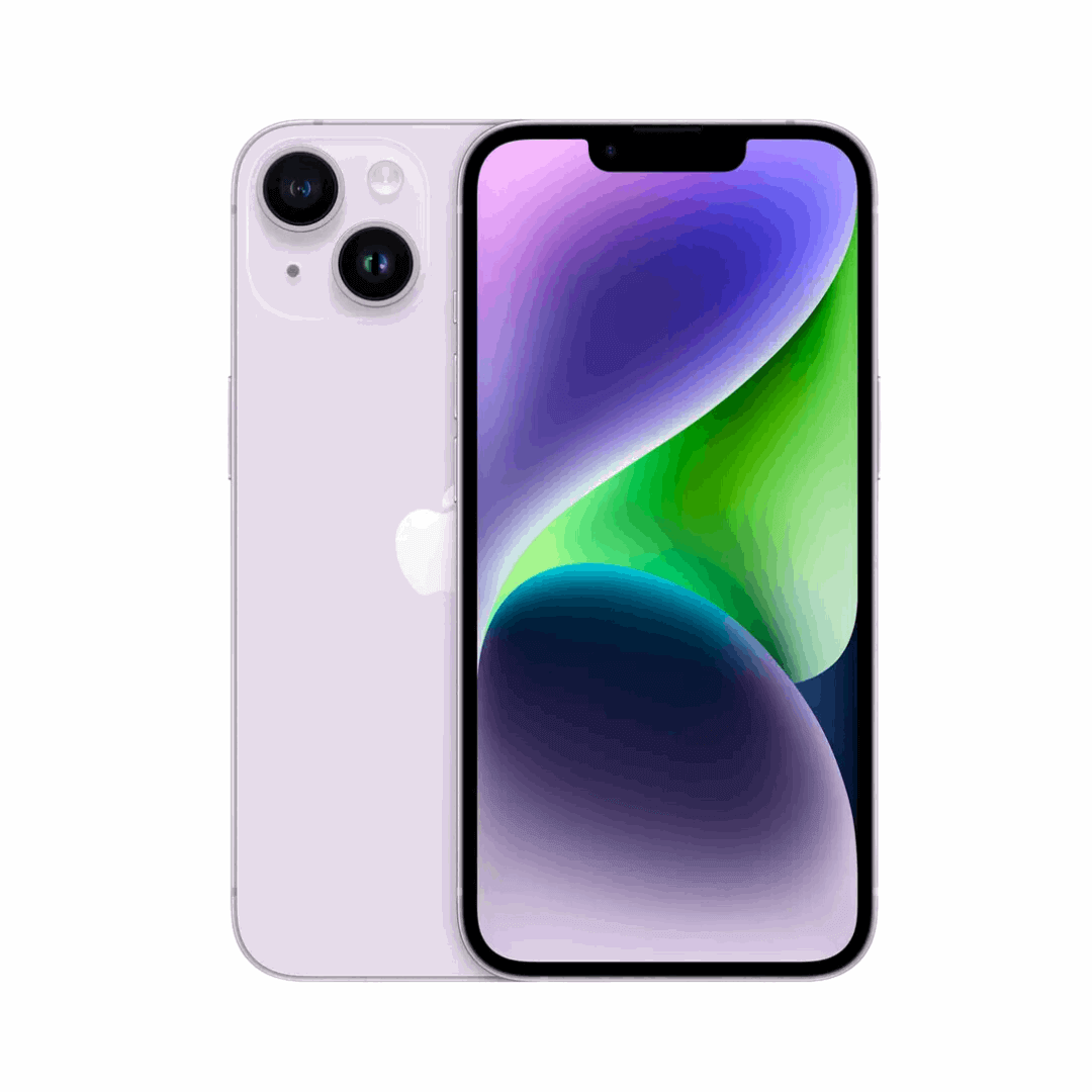 Refurbished Apple iPhone 14 Plus - Purple