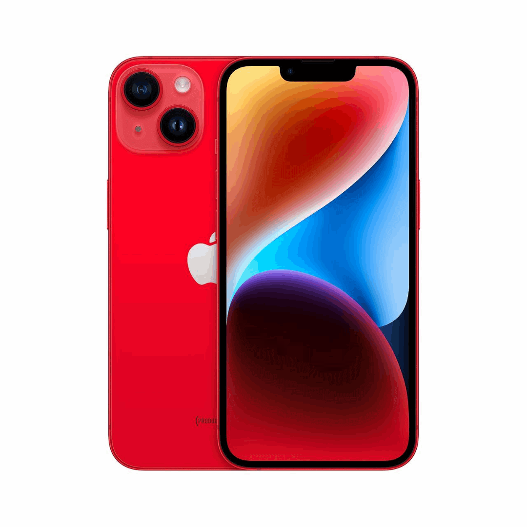 Refurbished Apple iPhone 14 Plus - Red