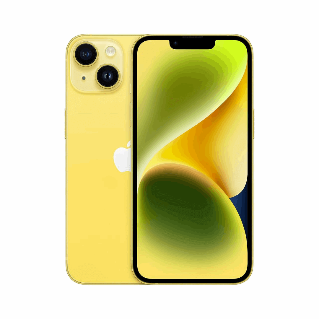 Refurbished Apple iPhone 14 Plus - Yellow