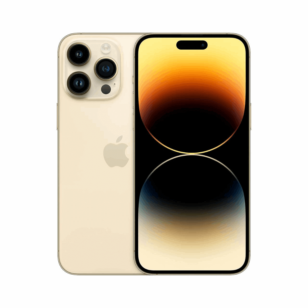 Refurbished Apple iPhone 14 Pro - Gold