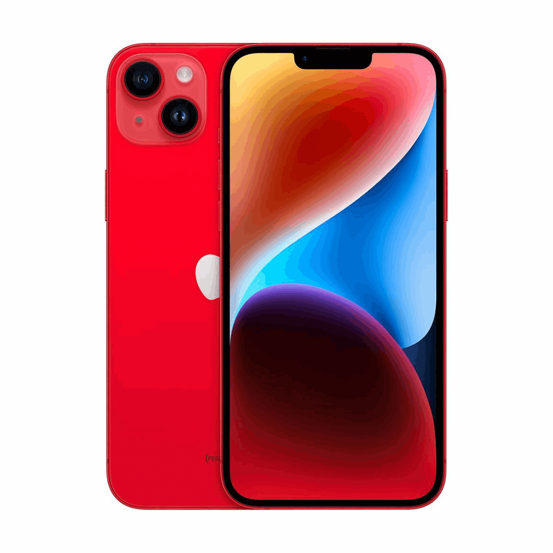 Refurbished Apple iPhone 14 - Red