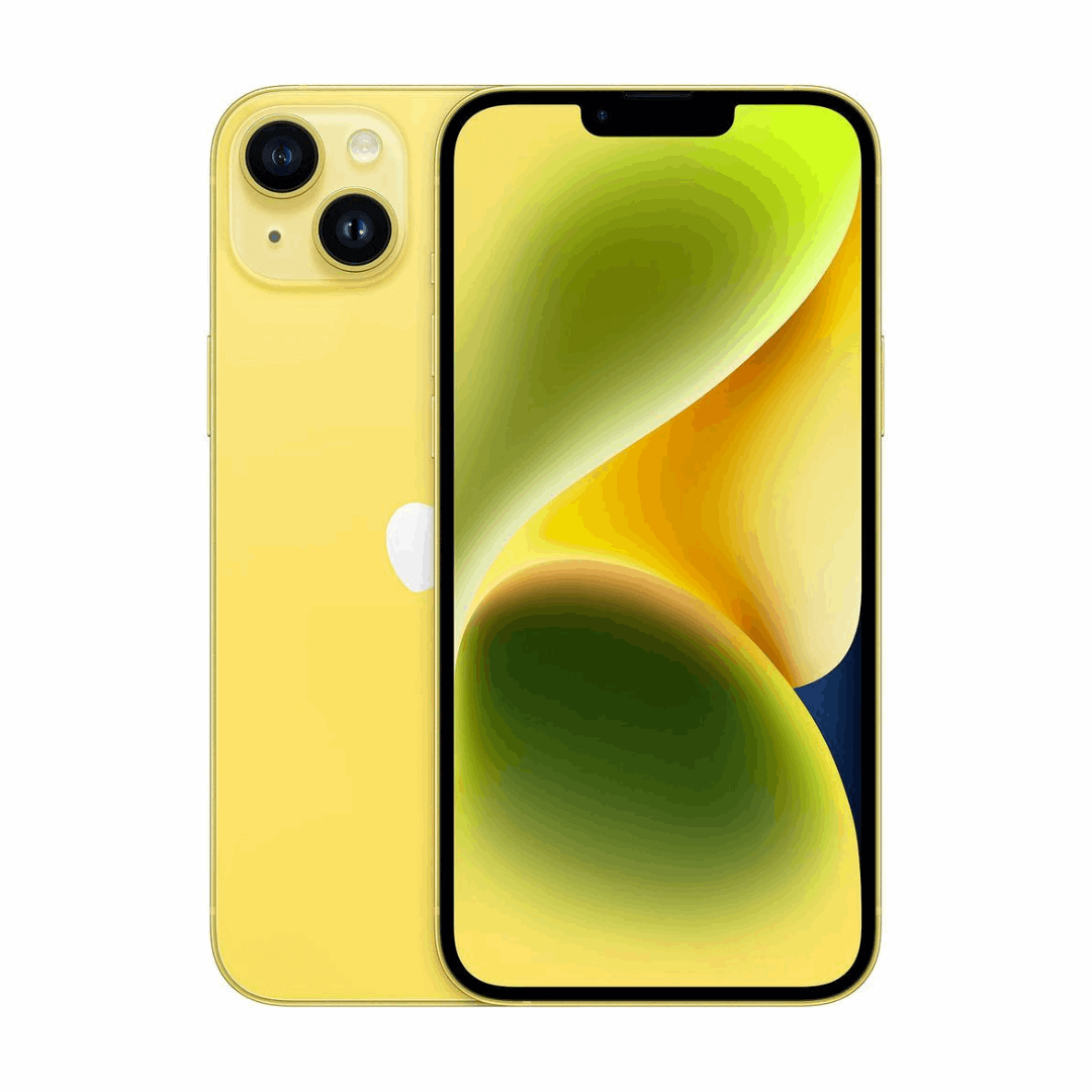 Refurbished Apple iPhone 14 - Yellow