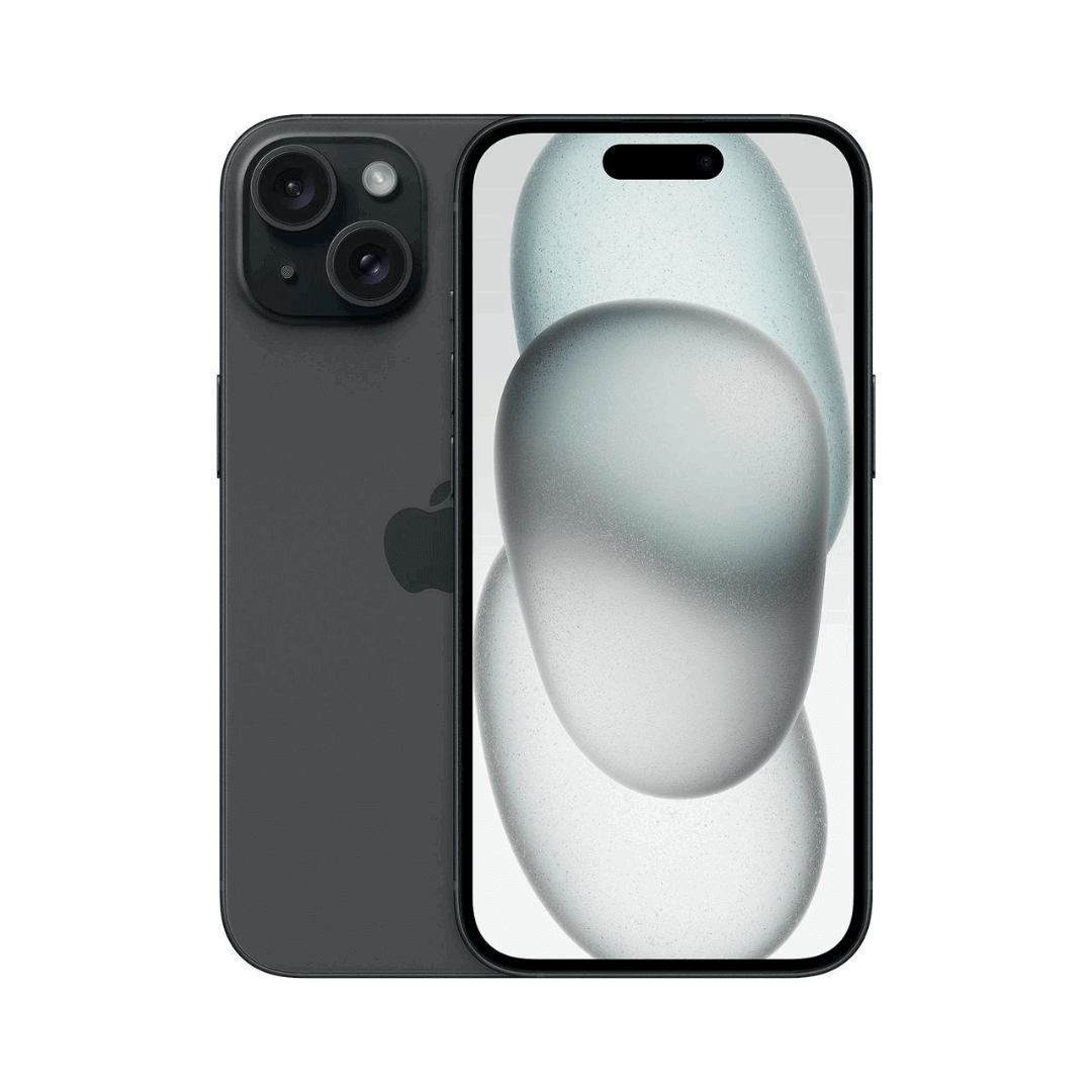 Refurbished Apple iPhone 15 - Black