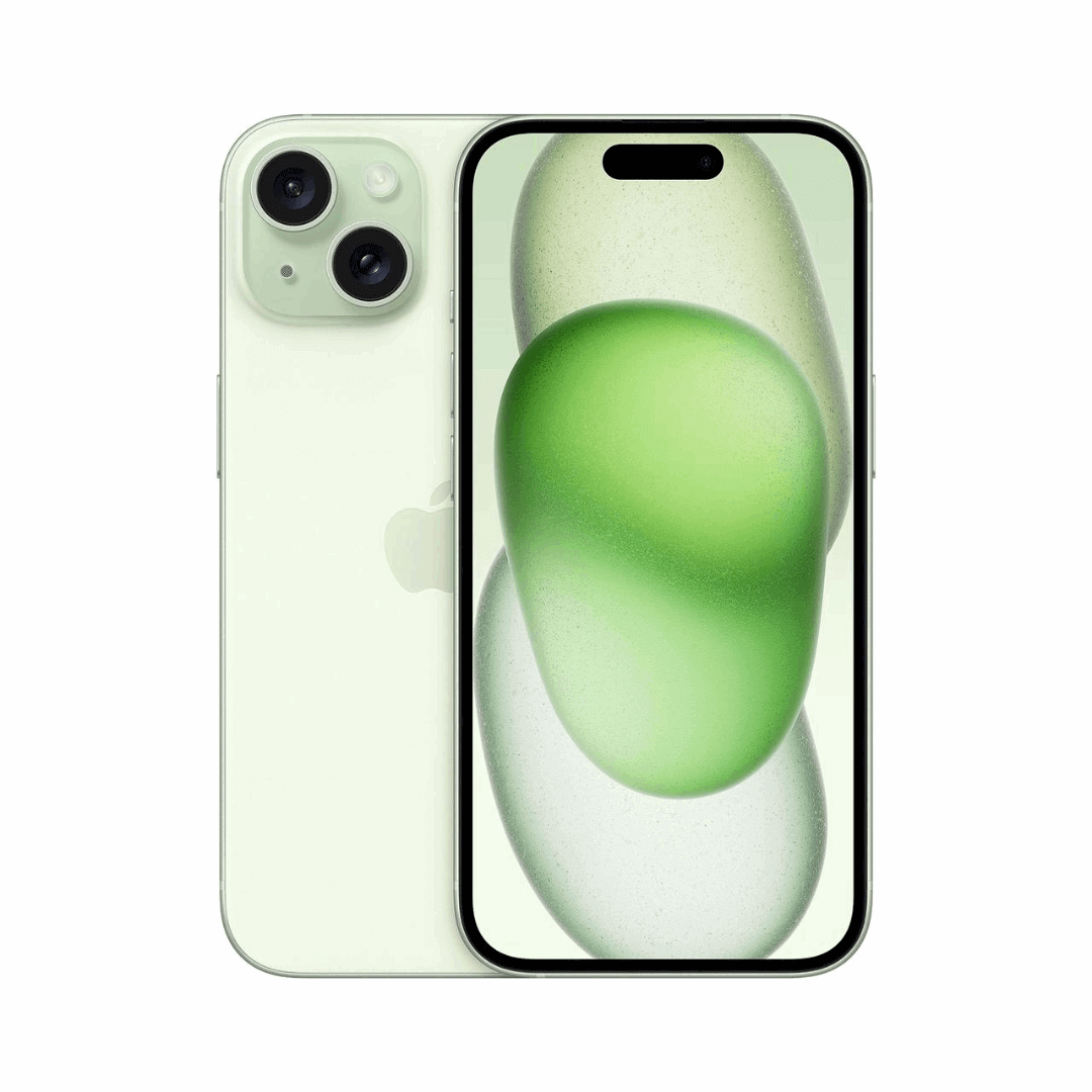 Refurbished Apple iPhone 15 - Green