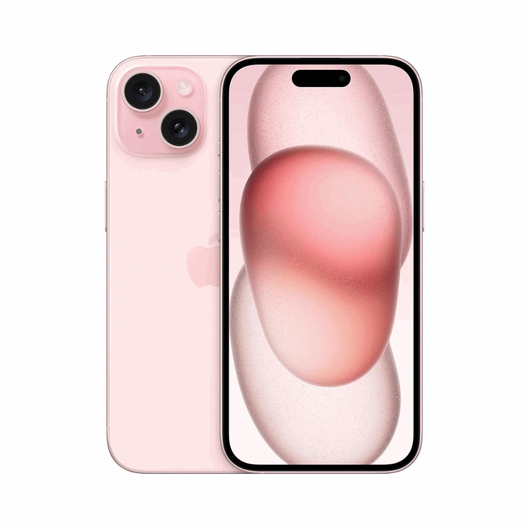 Refurbished Apple iPhone 15 - Pink