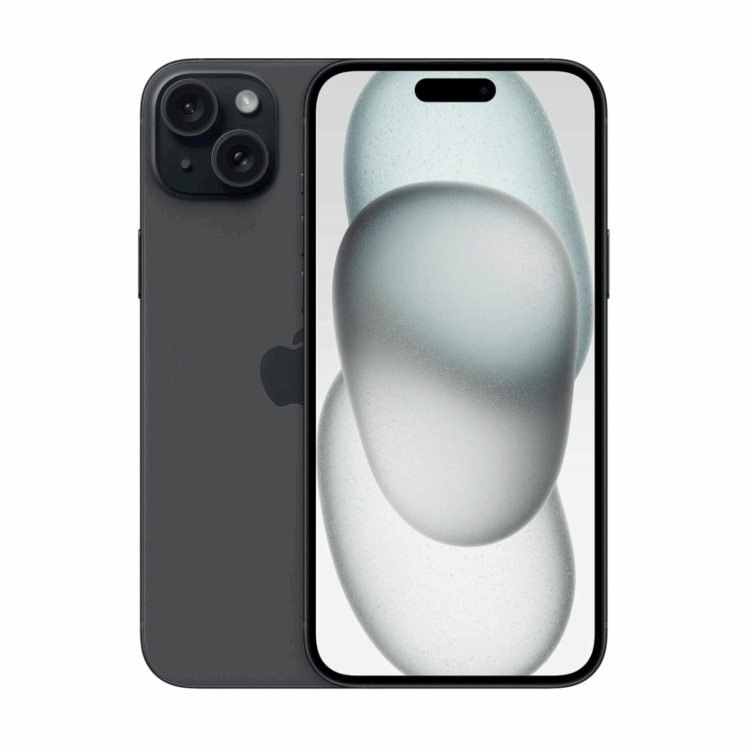 Refurbished Apple iPhone 15 Plus - Black