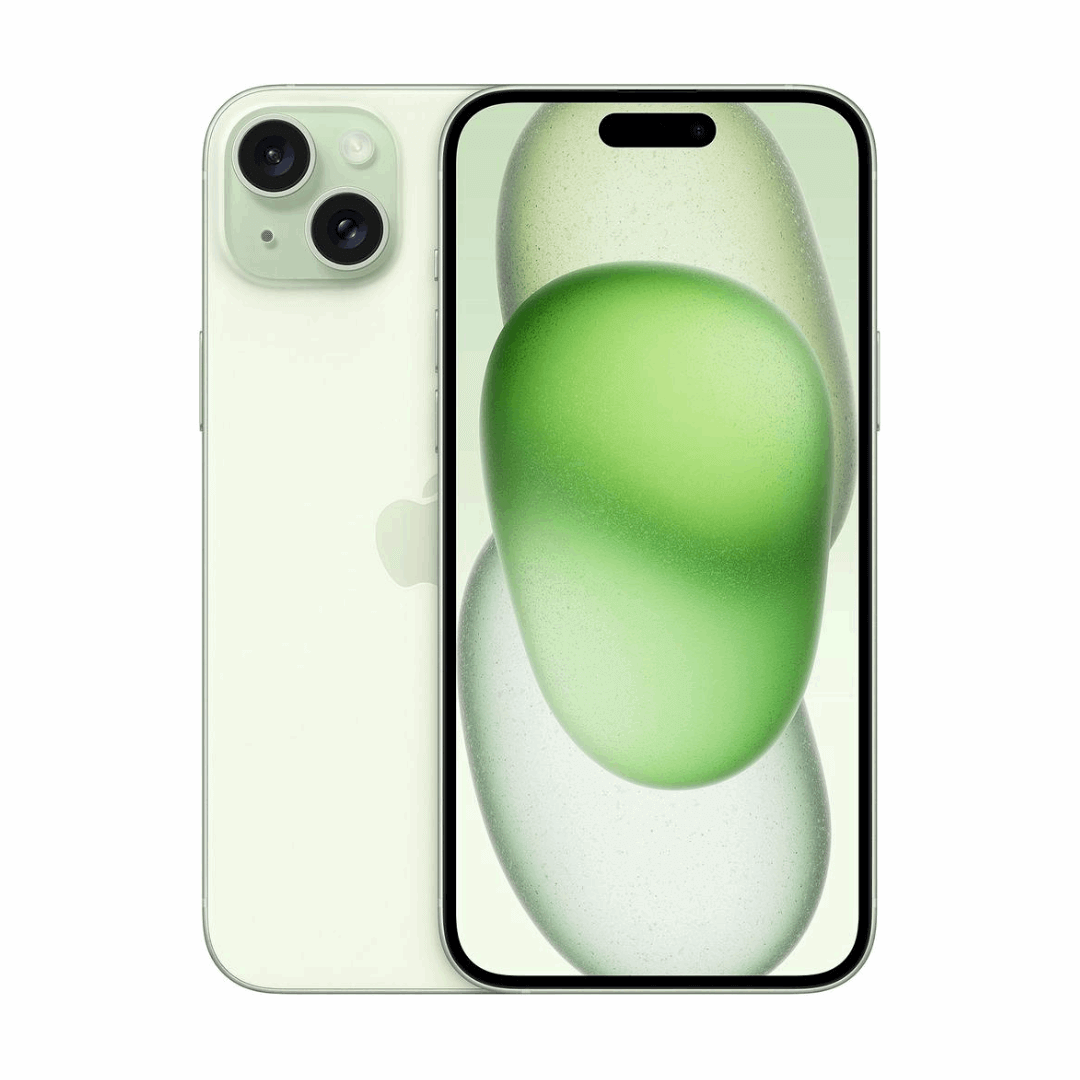 Refurbished Apple iPhone 15 Plus - Green