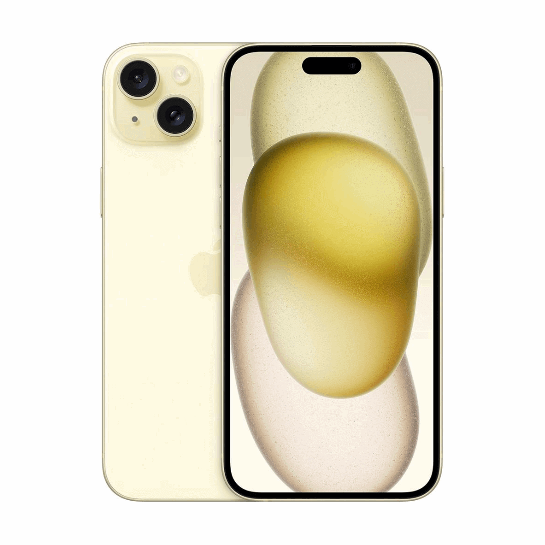 Refurbished Apple iPhone 15 Plus - Yellow