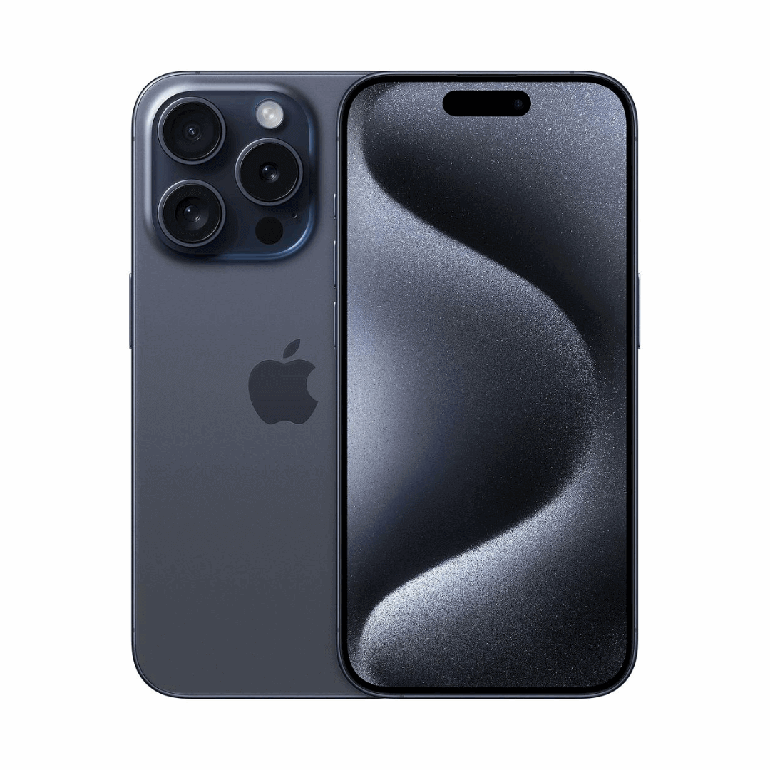 Refurbished Apple iPhone 15 Pro - Blue Titanium