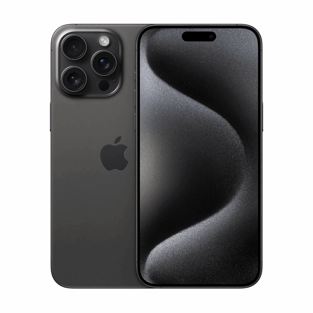 Refurbished Apple iPhone 15 Pro Max - Black Titanium
