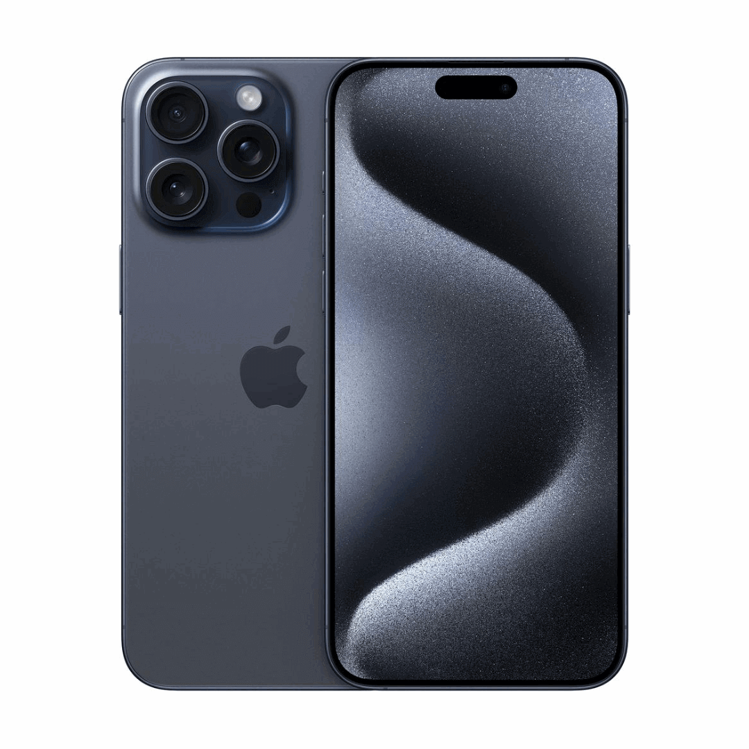 Refurbished Apple iPhone 15 Pro Max - Blue Titanium
