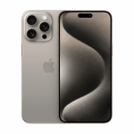 Refurbished Apple iPhone 15 Pro Max - Natural Titanium