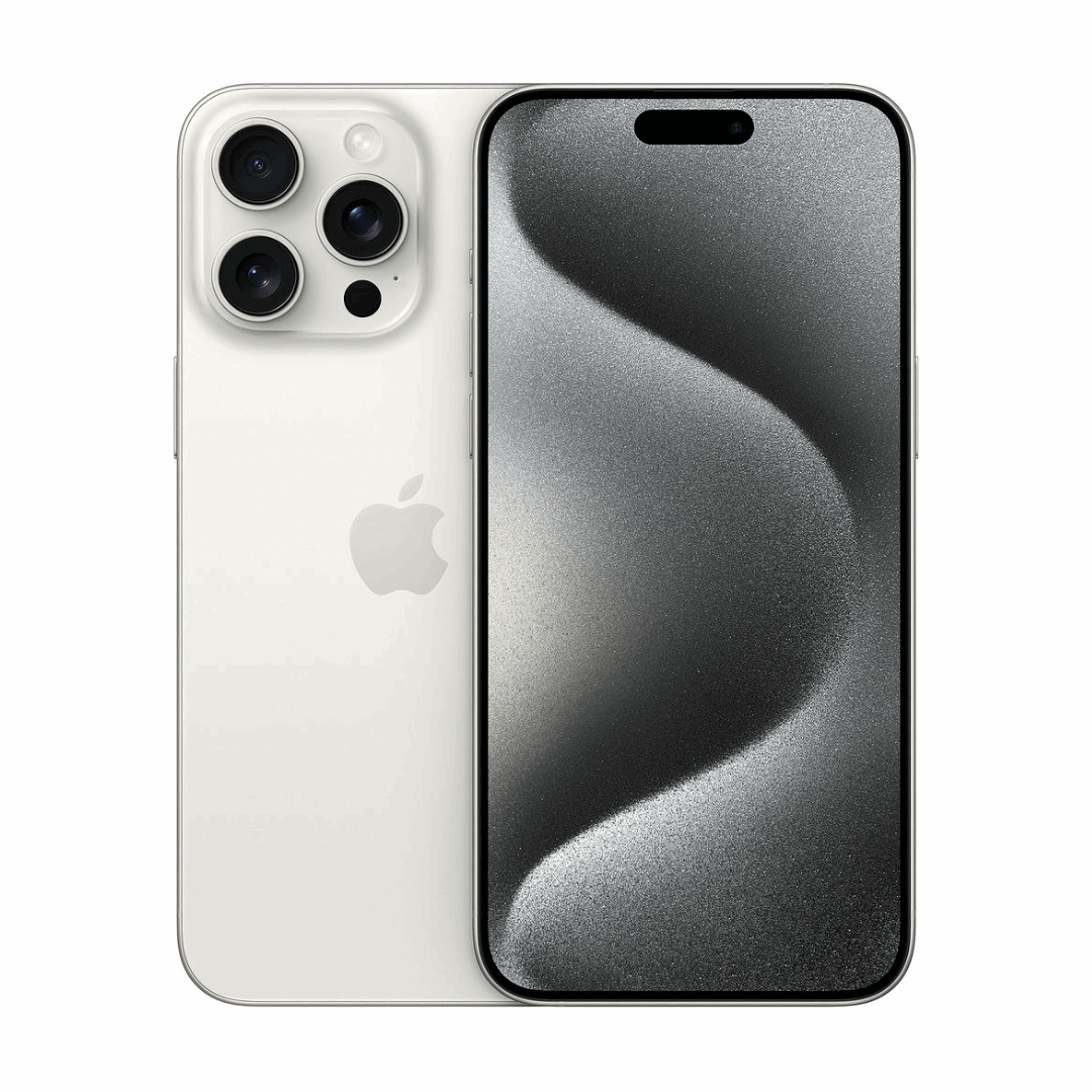 Refurbished Apple iPhone 15 Pro Max - White Titanium