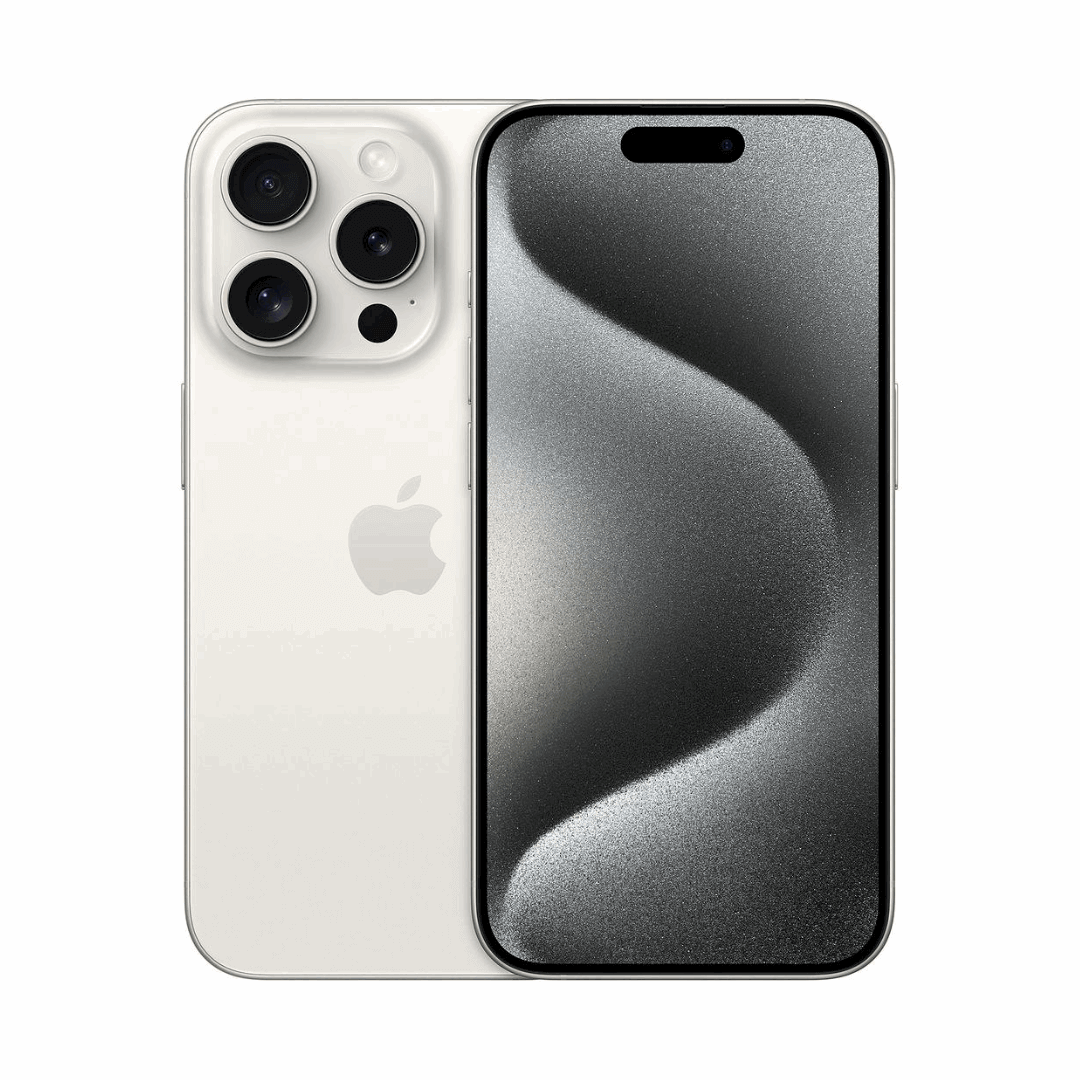 Refurbished Apple iPhone 15 Pro - White Titanium
