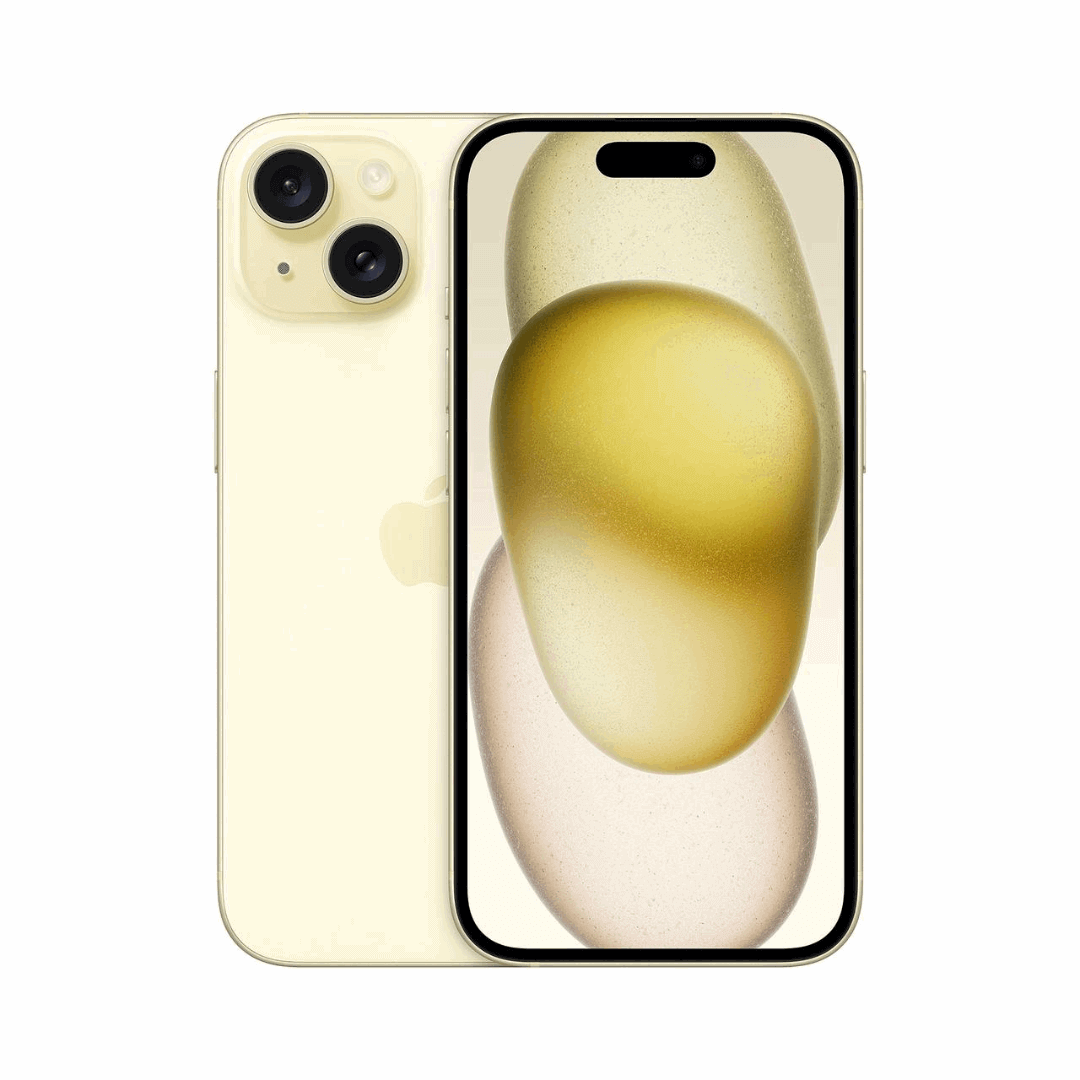 Refurbished Apple iPhone 15 - Yellow