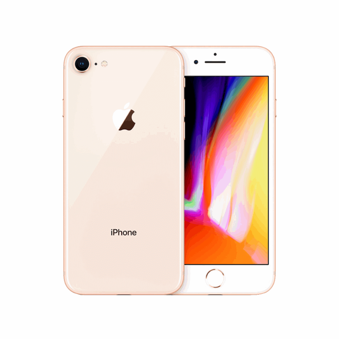 Refurbished Apple iPhone 8 - Gold