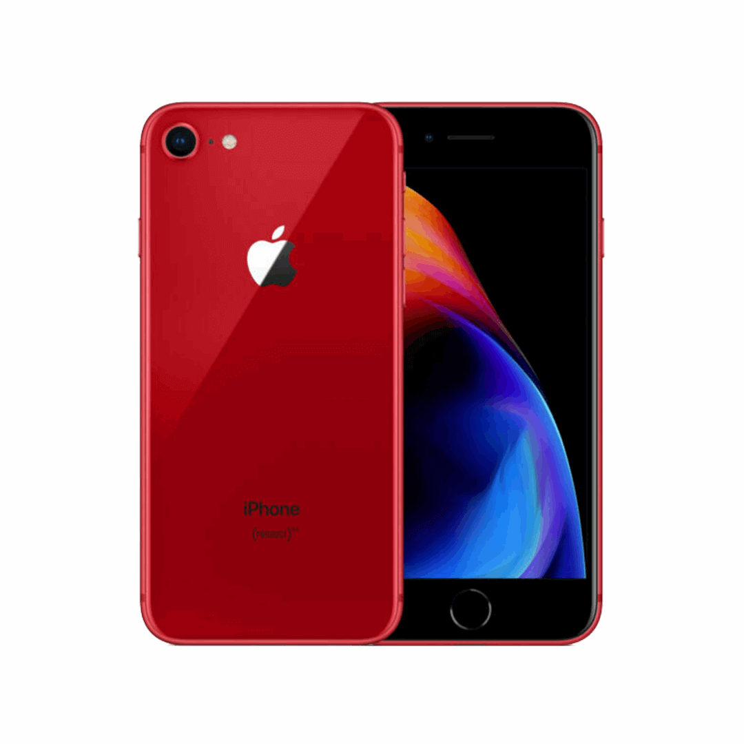 Refurbished Apple iPhone 8 - Red