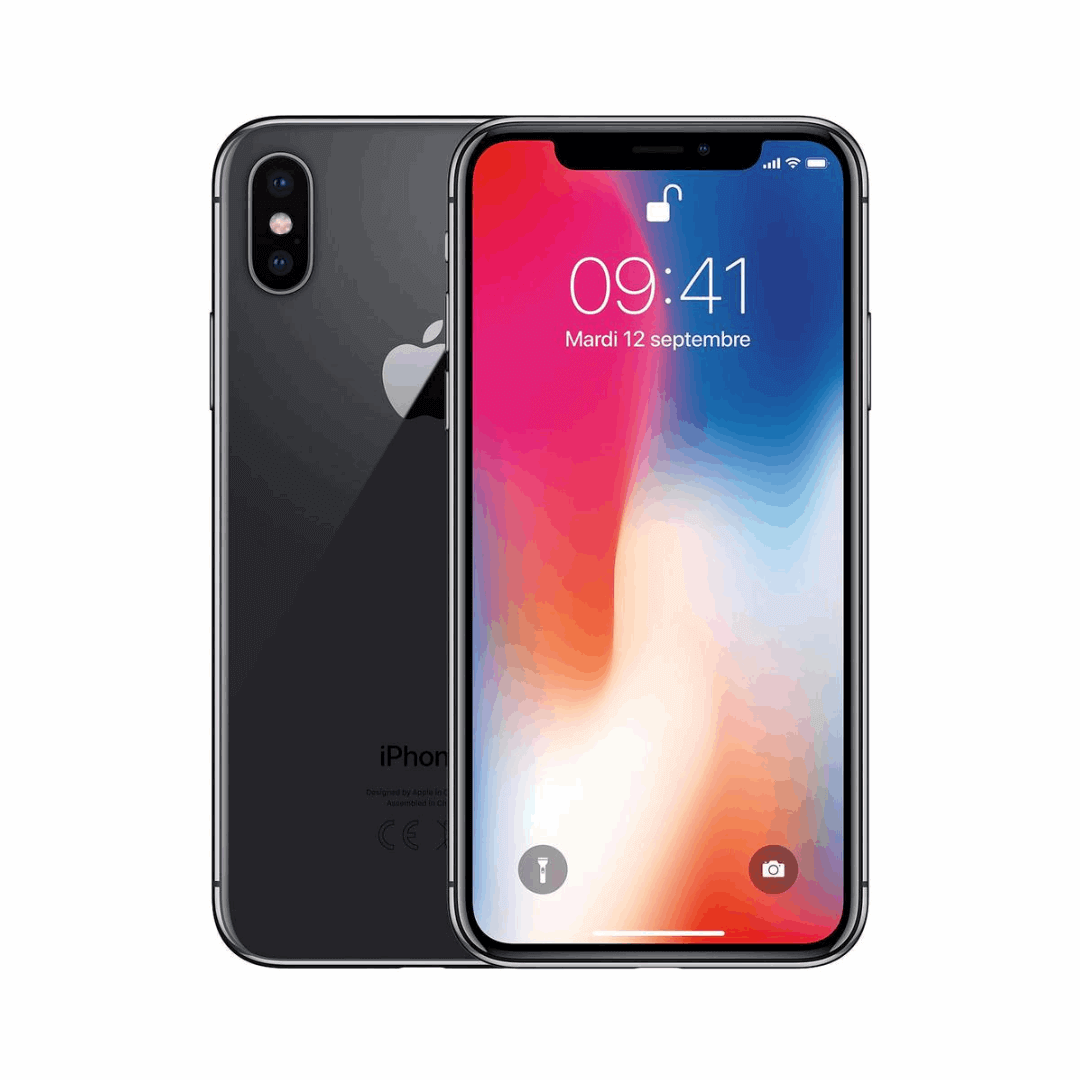 Refurbished Apple iPhone X - Space Grey