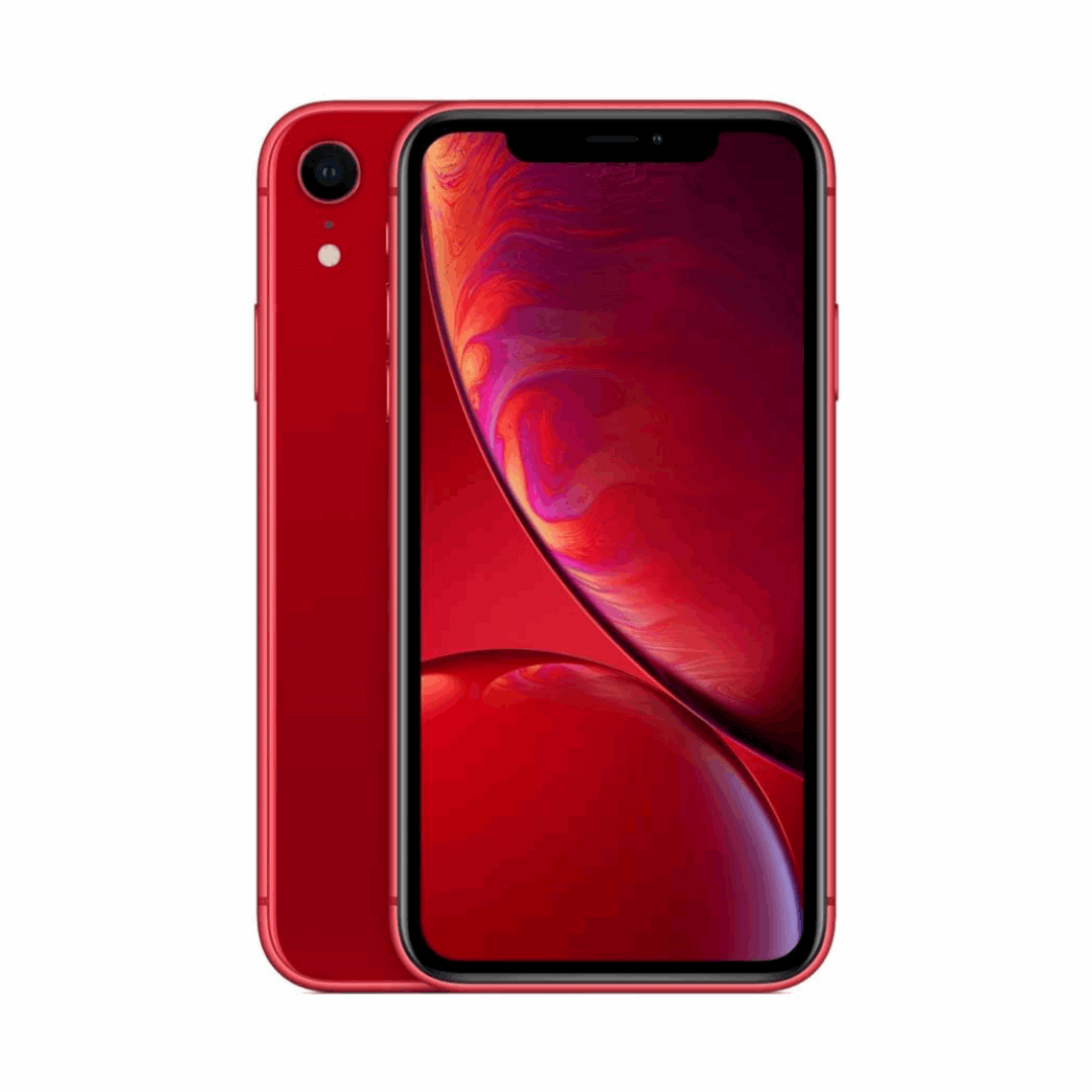 Refurbished Apple iPhone XR - Red