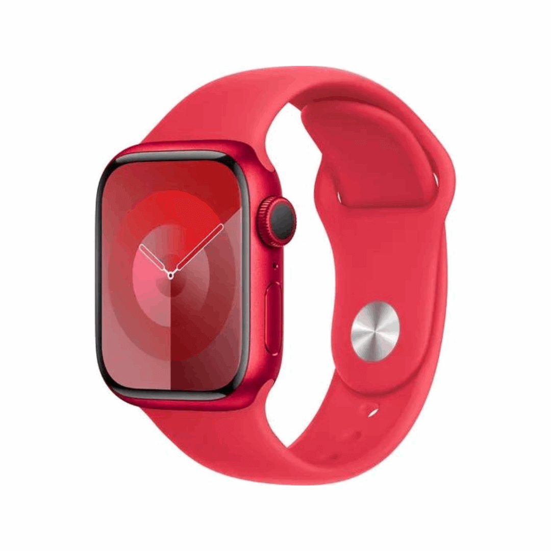 Refurbished Apple Watch Series 9 - GPS Only - Red