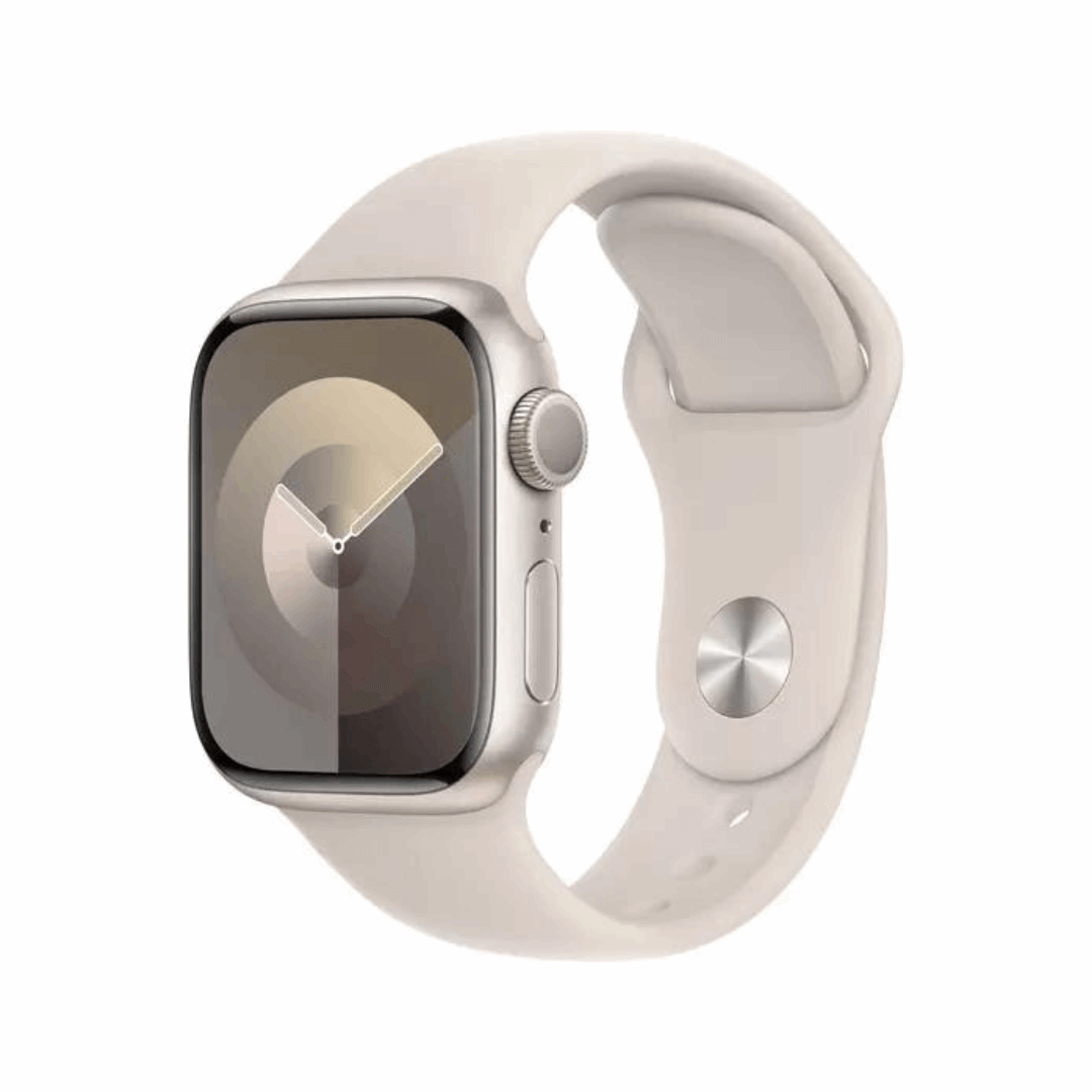 Refurbished Apple Watch Series 9 - GPS Only - Starlight