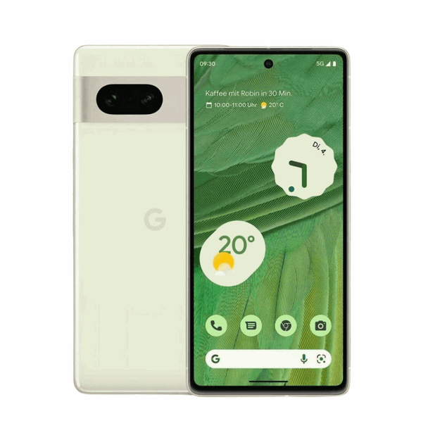 Refurbished Google Pixel 7 - Lemongrass