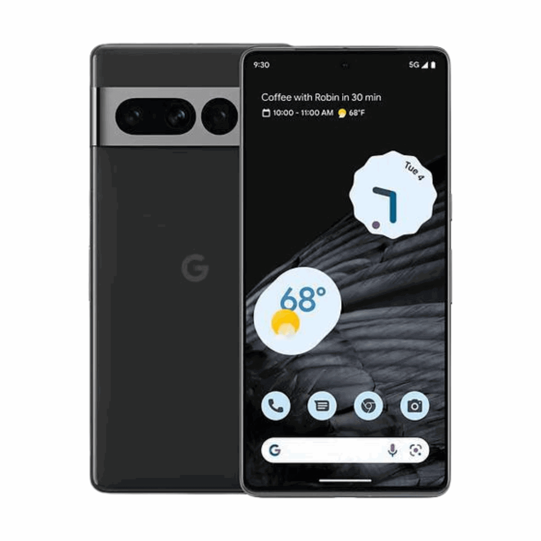 Refurbished Google Pixel 7 Pro - Obsidian