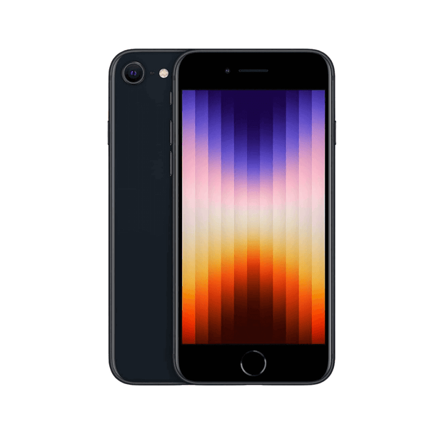 Refurbished Apple iPhone SE 2022 - Midnight