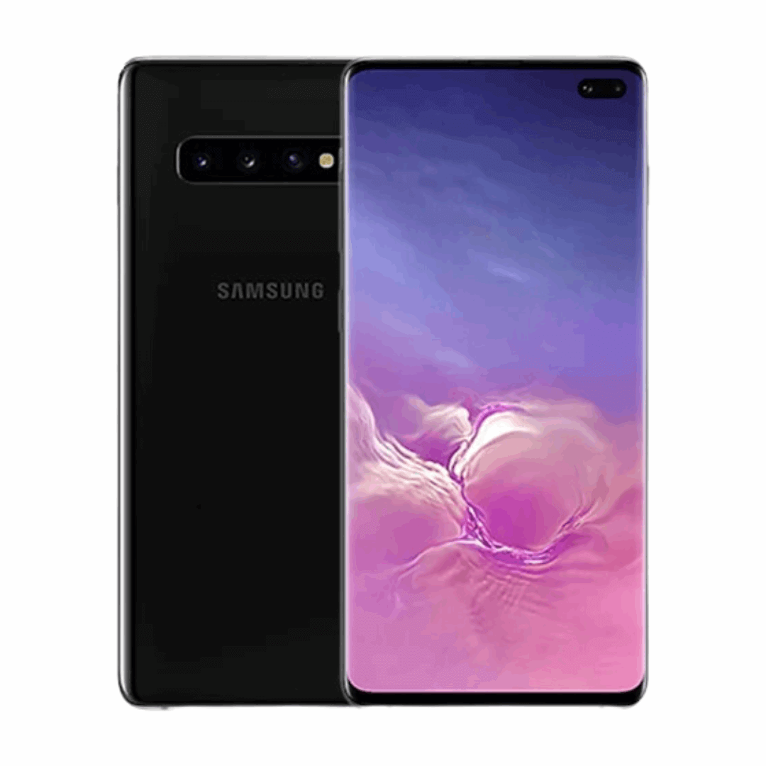 Refurbished Samsung Galaxy S10 Plus - Prism Black