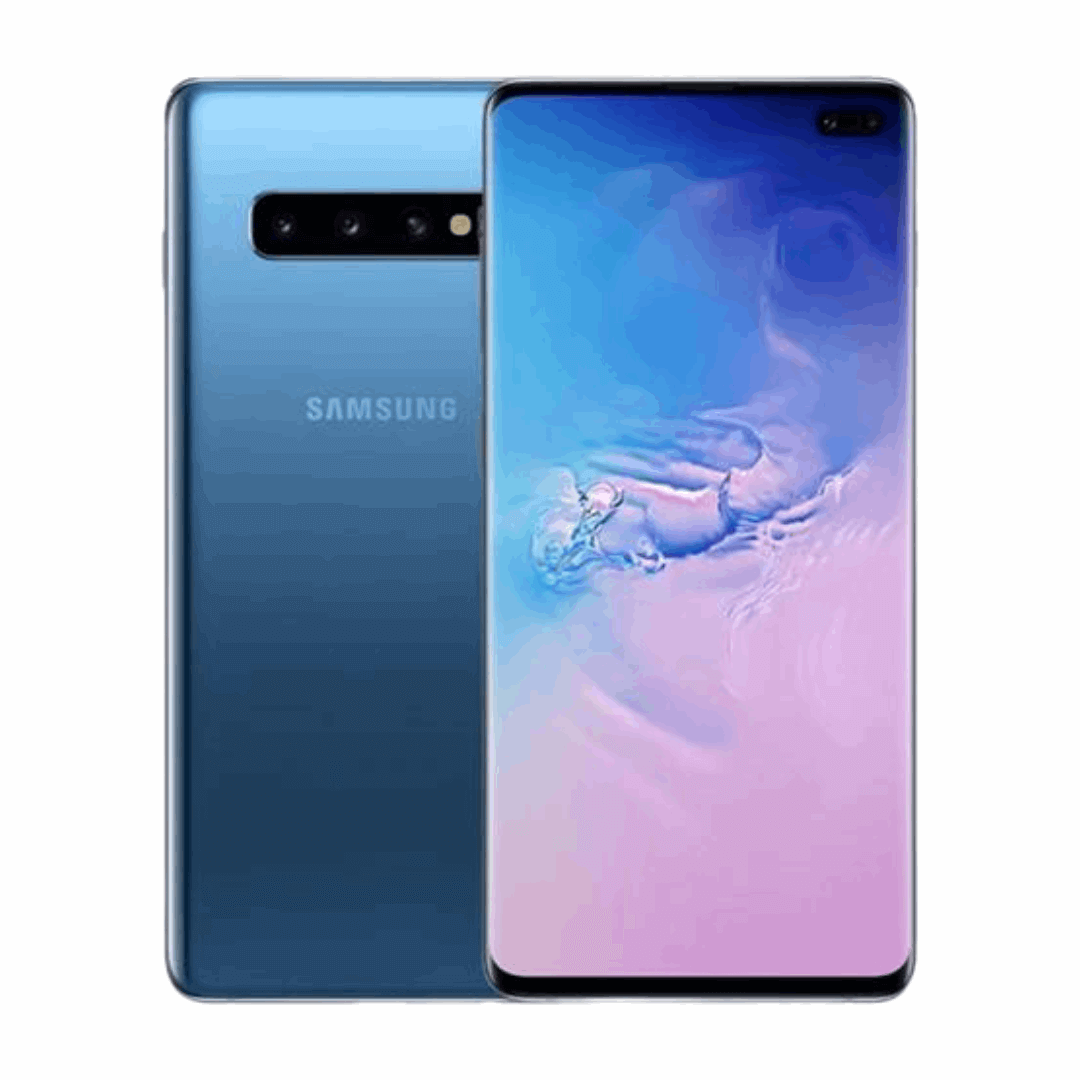 Refurbished Samsung Galaxy S10 Plus - Prism Blue