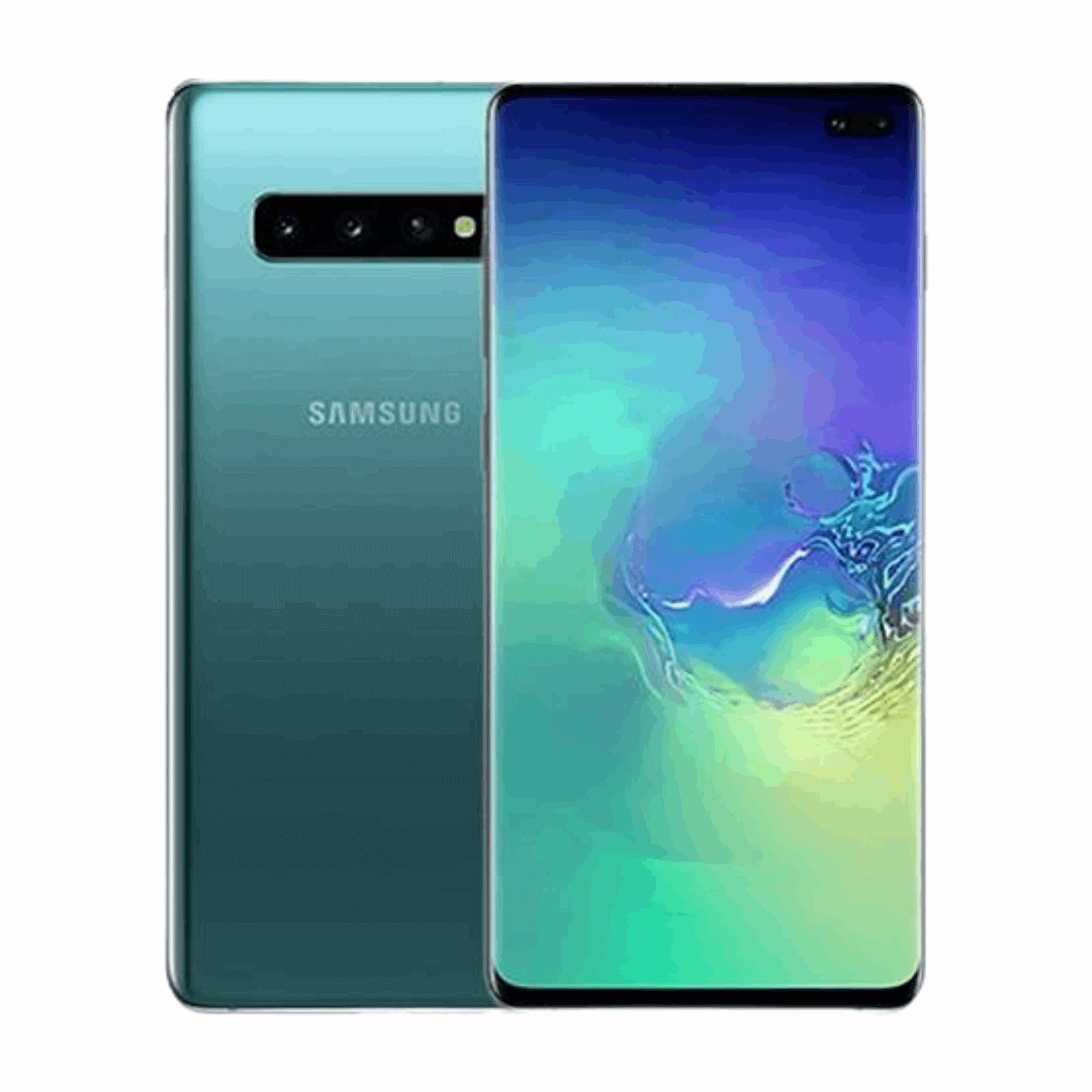 Refurbished Samsung Galaxy S10 Plus - Prism Green