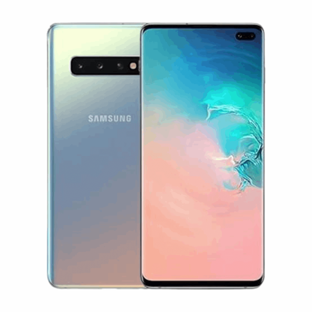 Refurbished Samsung Galaxy S10 Plus - Prism Silver