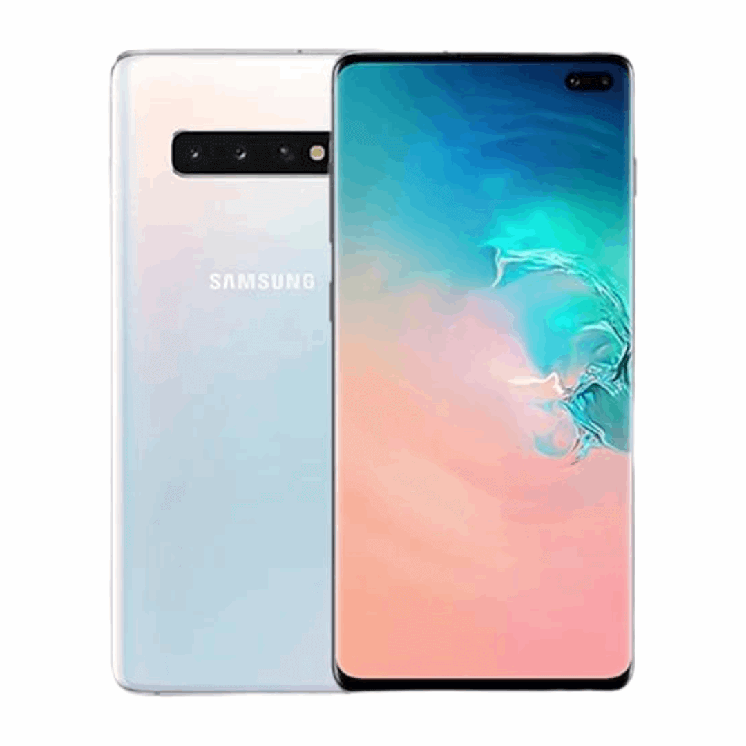 Refurbished Samsung Galaxy S10 Plus - Prism White