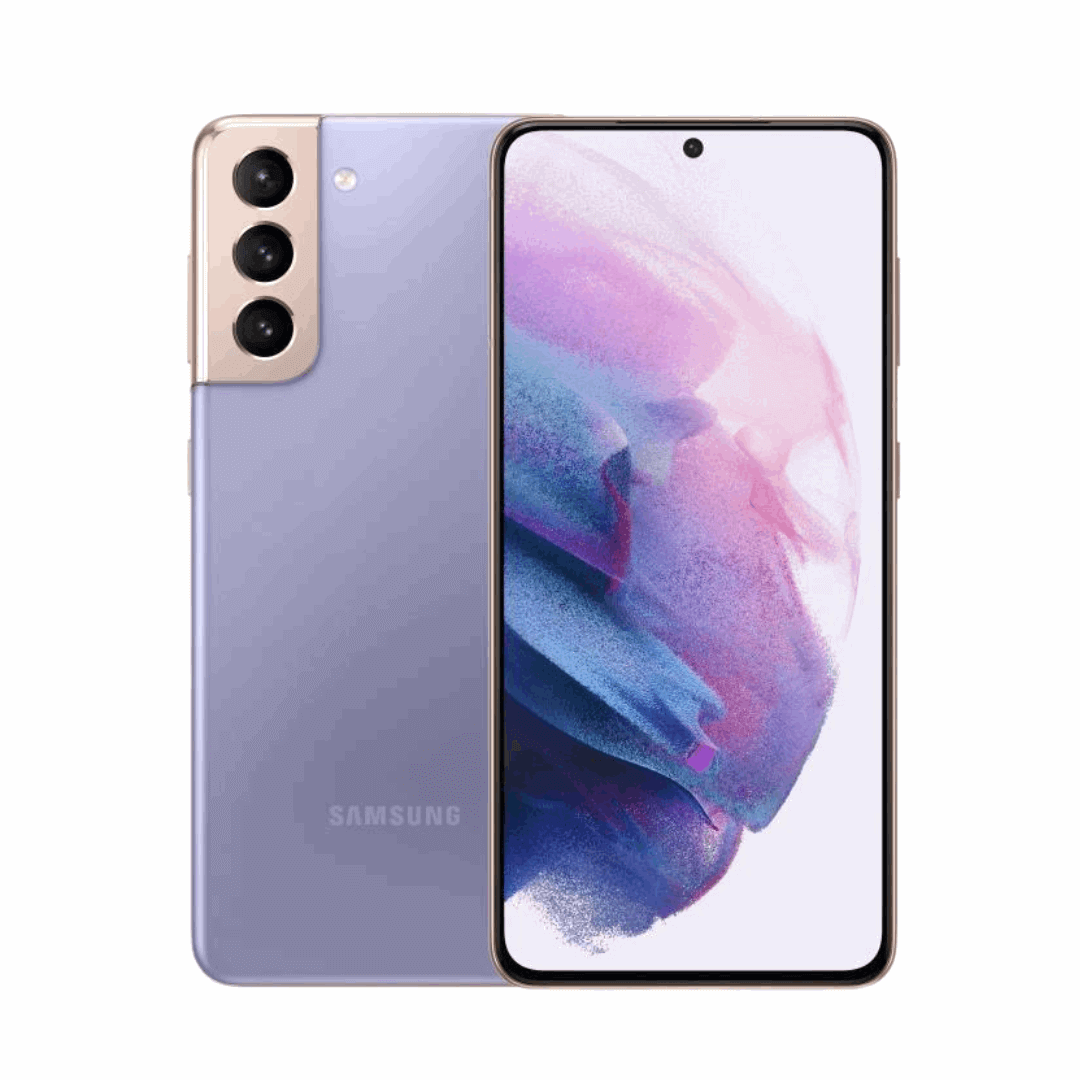 Refurbished Samsung Galaxy S21 5G - Phantom Violet 