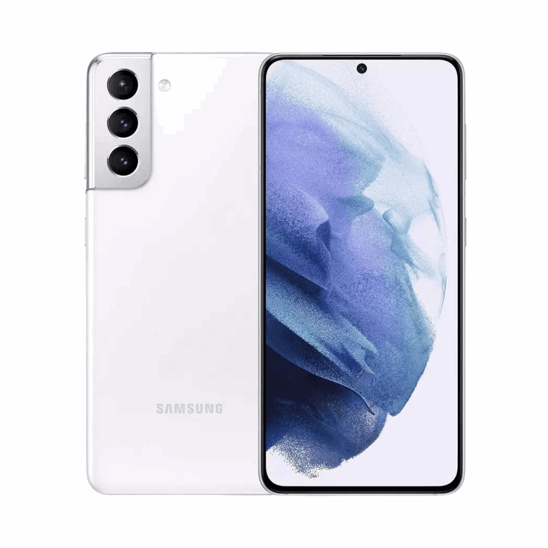 Refurbished Samsung Galaxy S21 5G - Phantom White